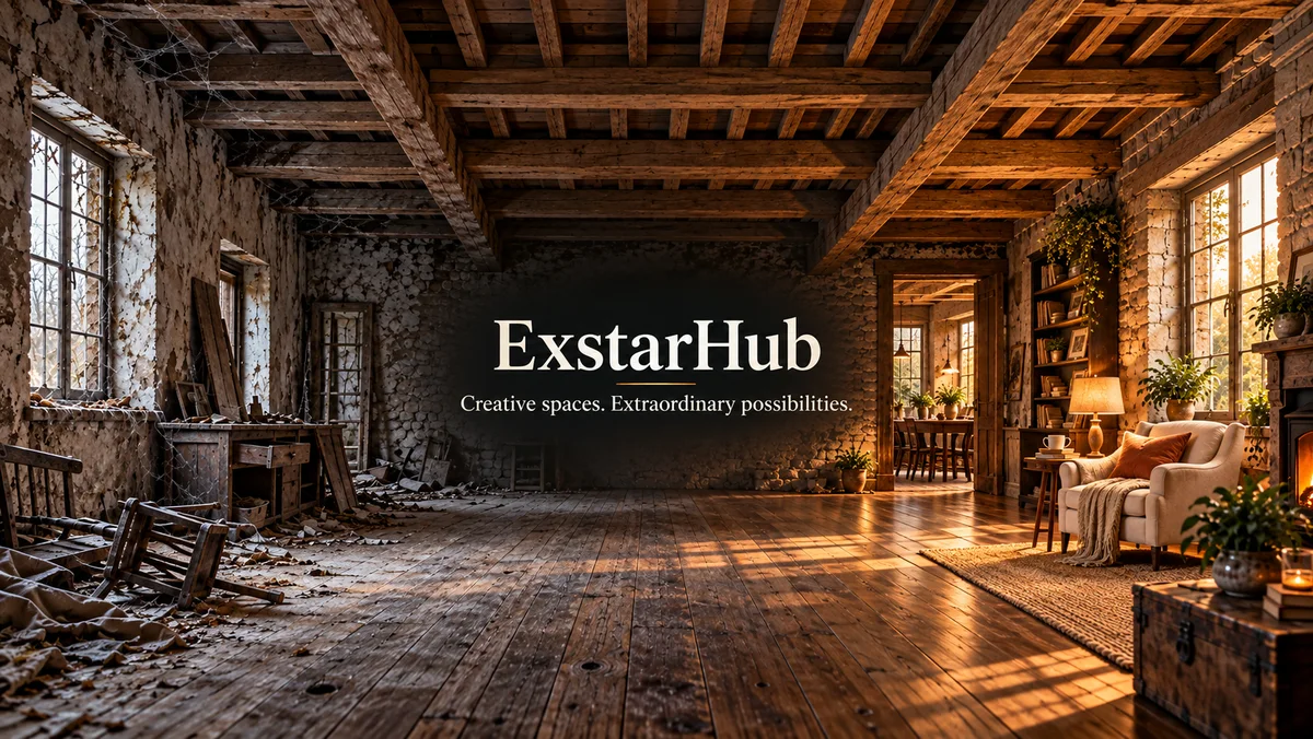 ExstarHub YouTube channel banner