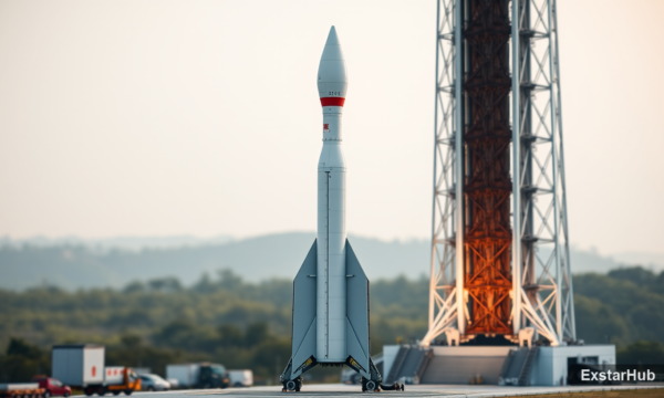 China Unveils New Reusable Rocket, Mirroring SpaceX’s Falcon 9 Design