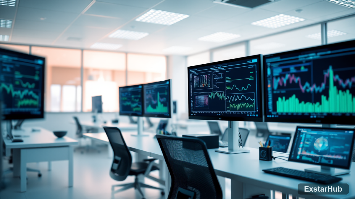 Modern office space representing anthropic claude ai development