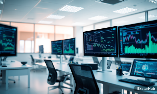 Modern office space representing anthropic claude ai development