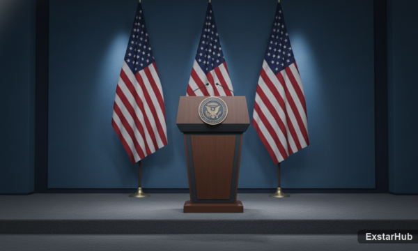 White House AI advisor departure, symbolizing shifts in artificial intelligence policy.