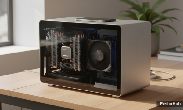 Intel Raptor Lake CPU in a small form factor PC build