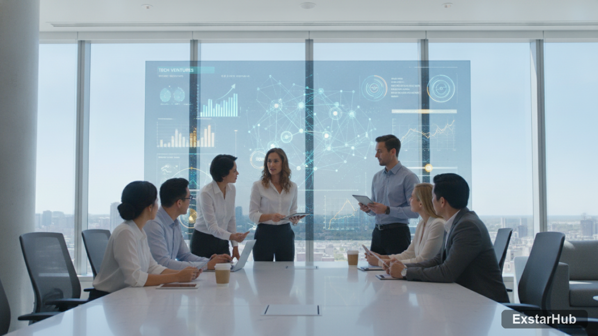 Nocera and Digital Innovations Group workspace showing team collaboration on technology investment data.