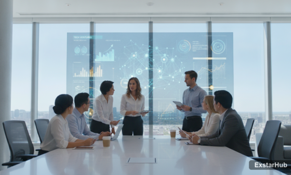 Nocera and Digital Innovations Group workspace showing team collaboration on technology investment data.