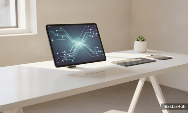 Apple Gemini AI integration demonstrated on iPad Pro workspace