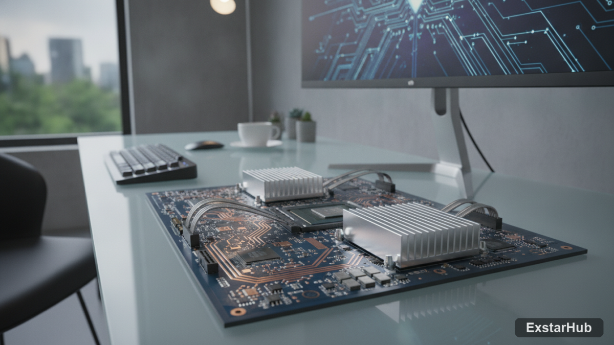 Nova Lake chipset motherboard details highlighting advanced hardware design
