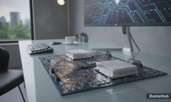 Nova Lake chipset motherboard details highlighting advanced hardware design