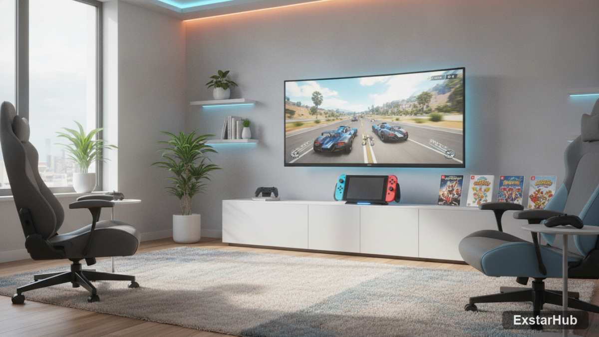 Nintendo Switch 2 console and multiplayer games for the Nintendo eShop sale.