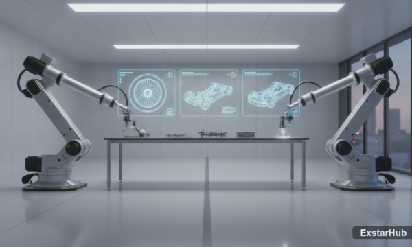 AI-powered engineering tools and robotics design