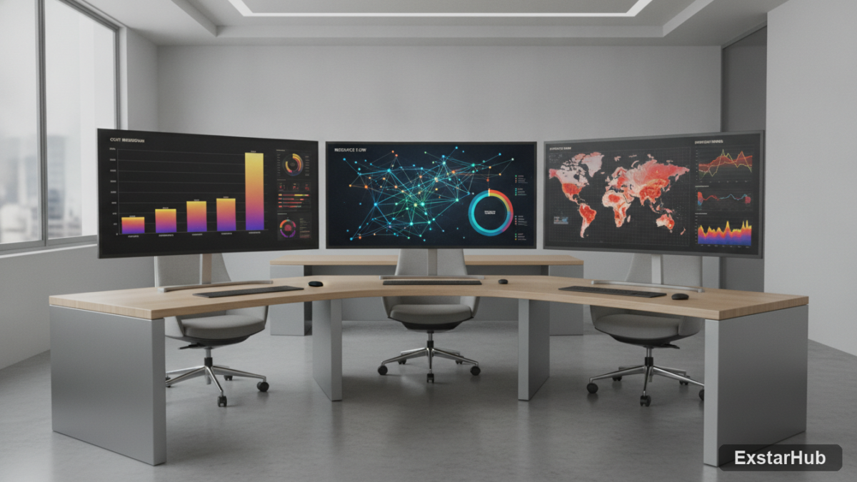 Workspace showing AI resource allocation data and cost analysis.