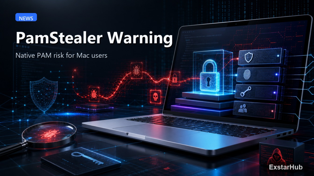Why PamStealer’s Native PAM Integration Is a Warning for Mac Users