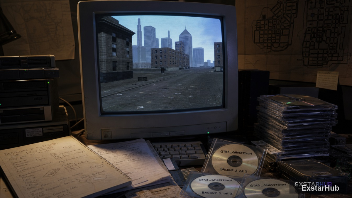 Digital Archeology: Why the GTA III ghost town mod restoration matters