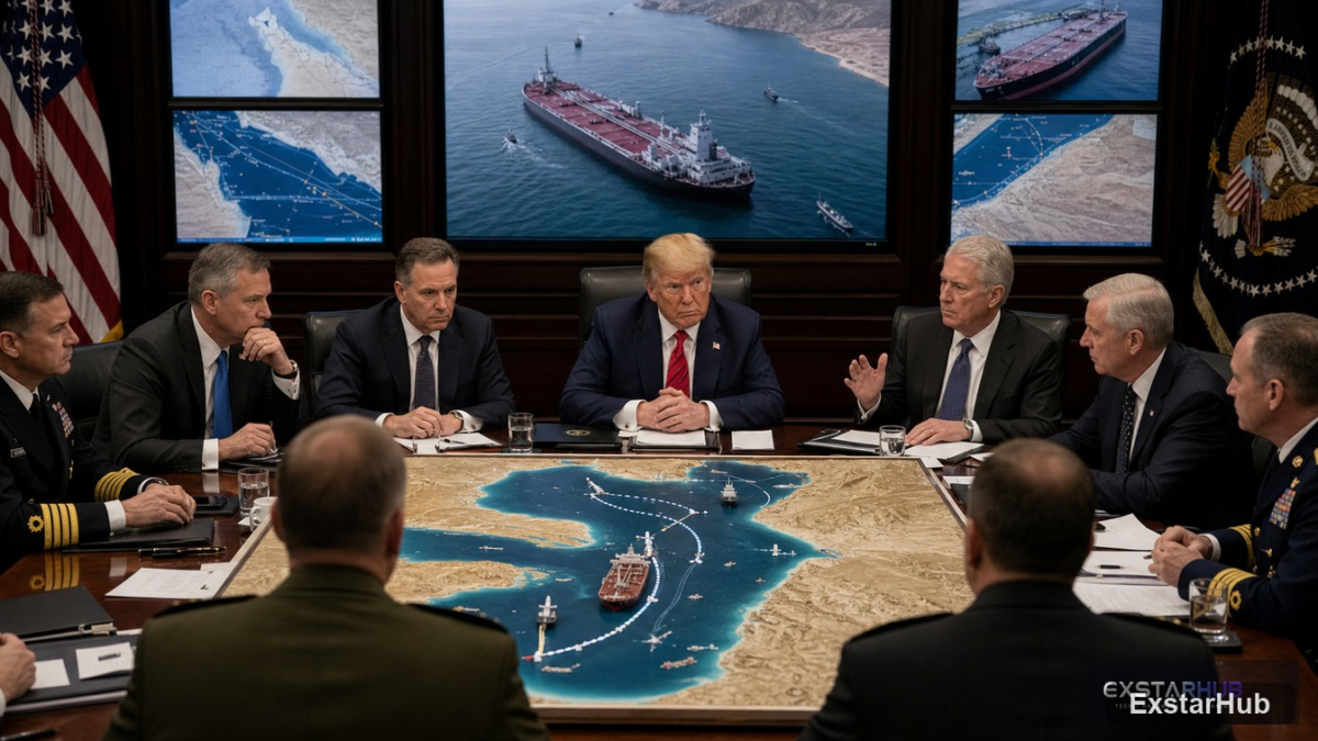 Trump's New Maritime Order: Policing the Strait of Hormuz via a 20% Toll