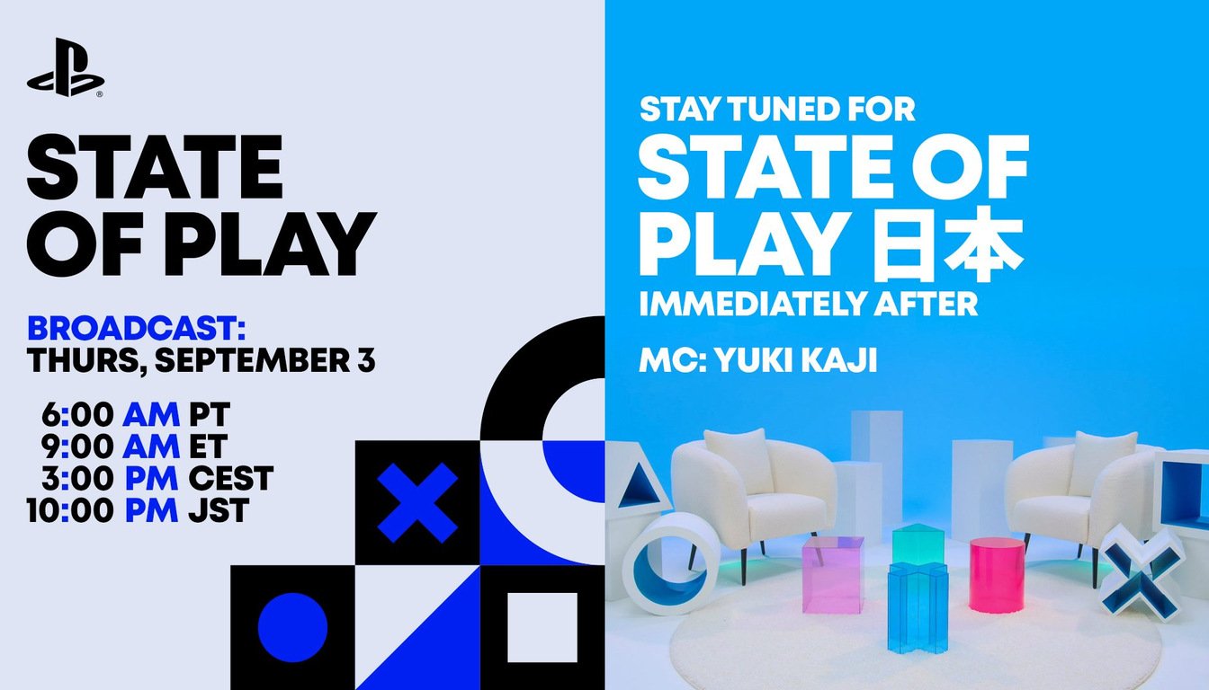 PlayStation State of Play September 3 official promotional artwork